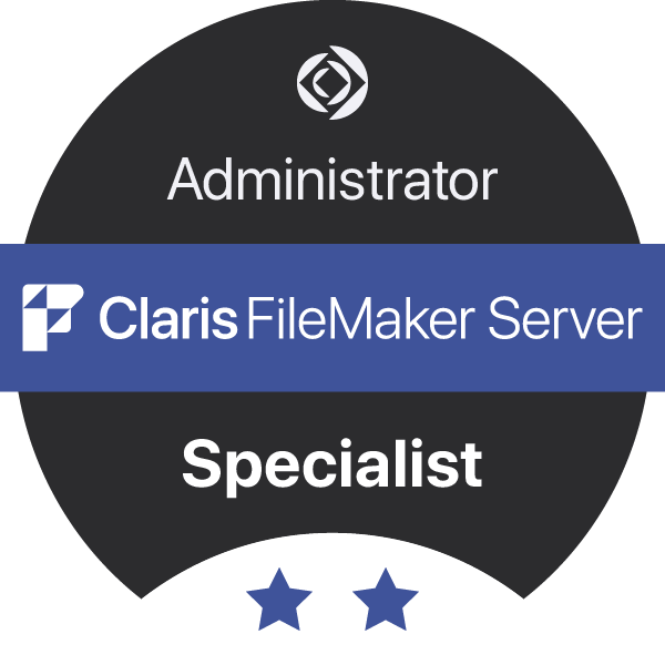 FileMaker Developer Certification Badge