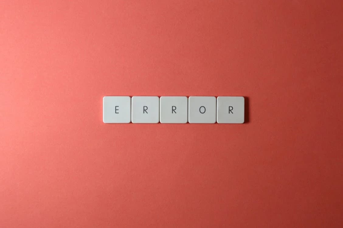 FileMaker Error